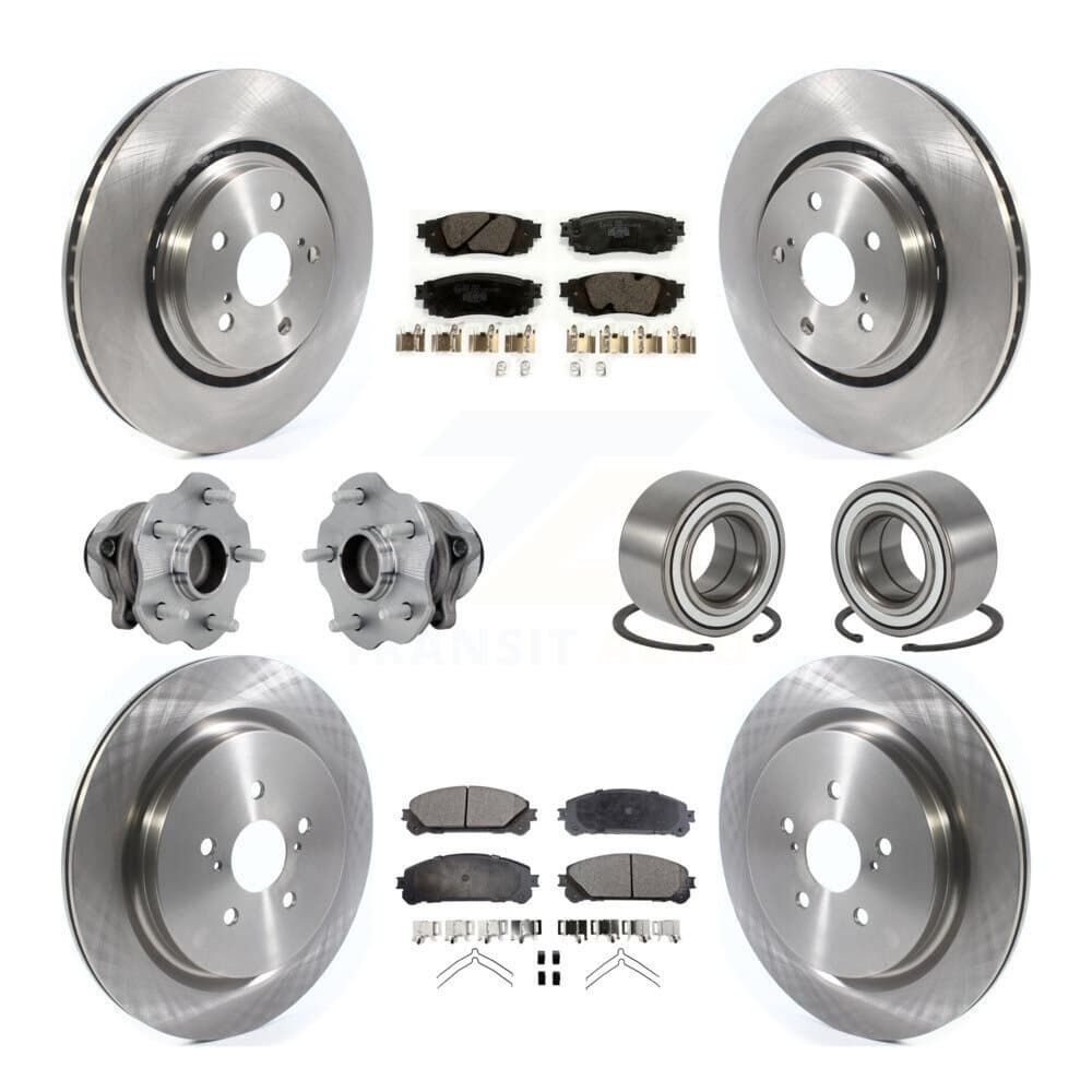 Transit Auto - KBB-130909 - Front and Rear Wheel Bearing Kits image 1