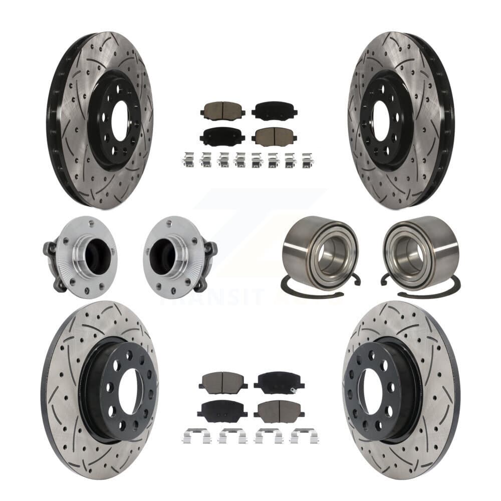 Transit Auto - KBB-130911 - Front and Rear Wheel Bearing Kits image 1
