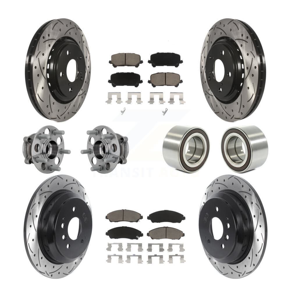 Transit Auto - KBB-130915 - Front and Rear Wheel Bearing Kits image 1