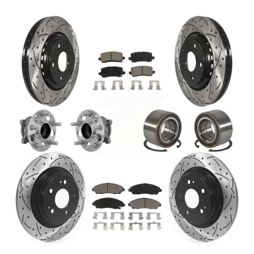Transit Auto - KBB-130916 - Front and Rear Wheel Bearing Kits image 1