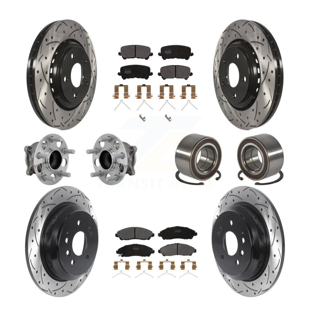 Transit Auto - KBB-130923 - Front and Rear Wheel Bearing Kits image 1