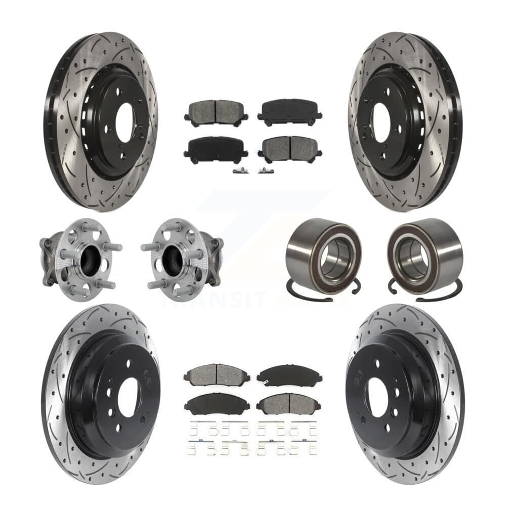 Transit Auto - KBB-130930 - Front and Rear Wheel Bearing Kits image 1