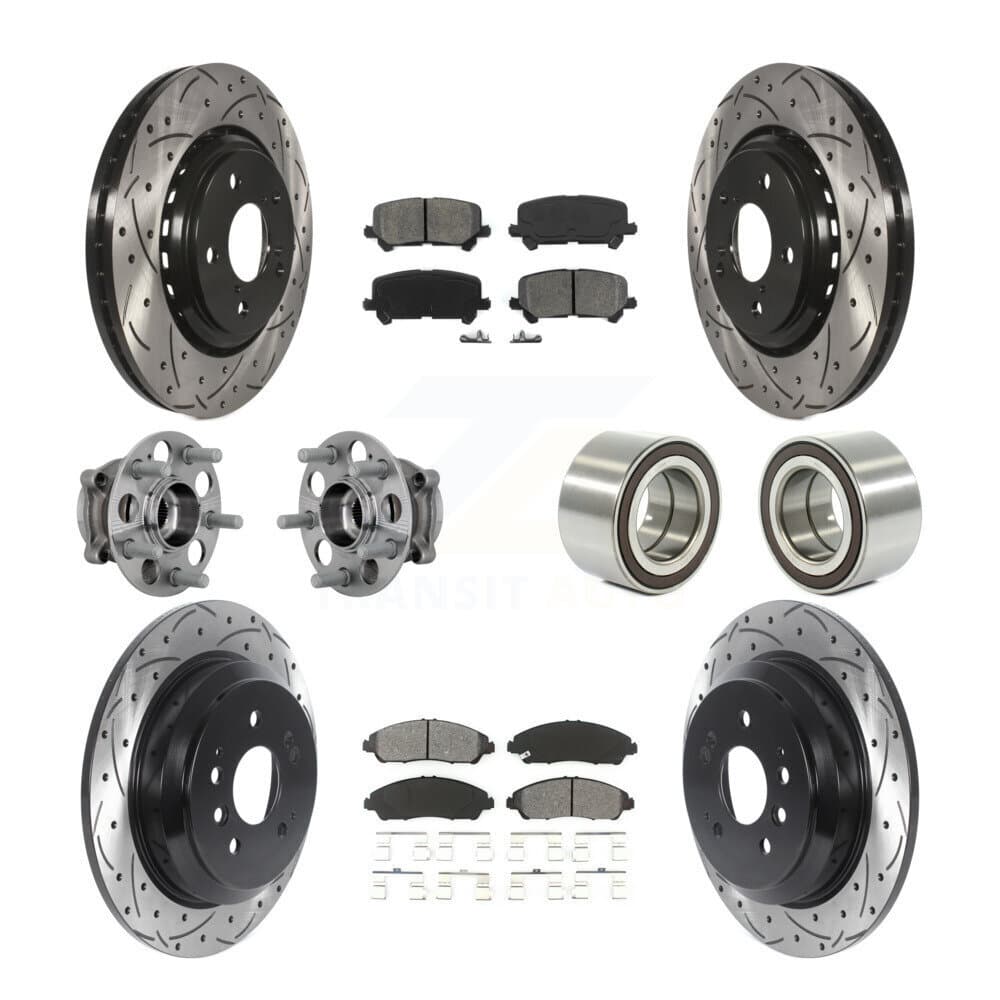 Transit Auto - KBB-130931 - Front and Rear Wheel Bearing Kits image 1
