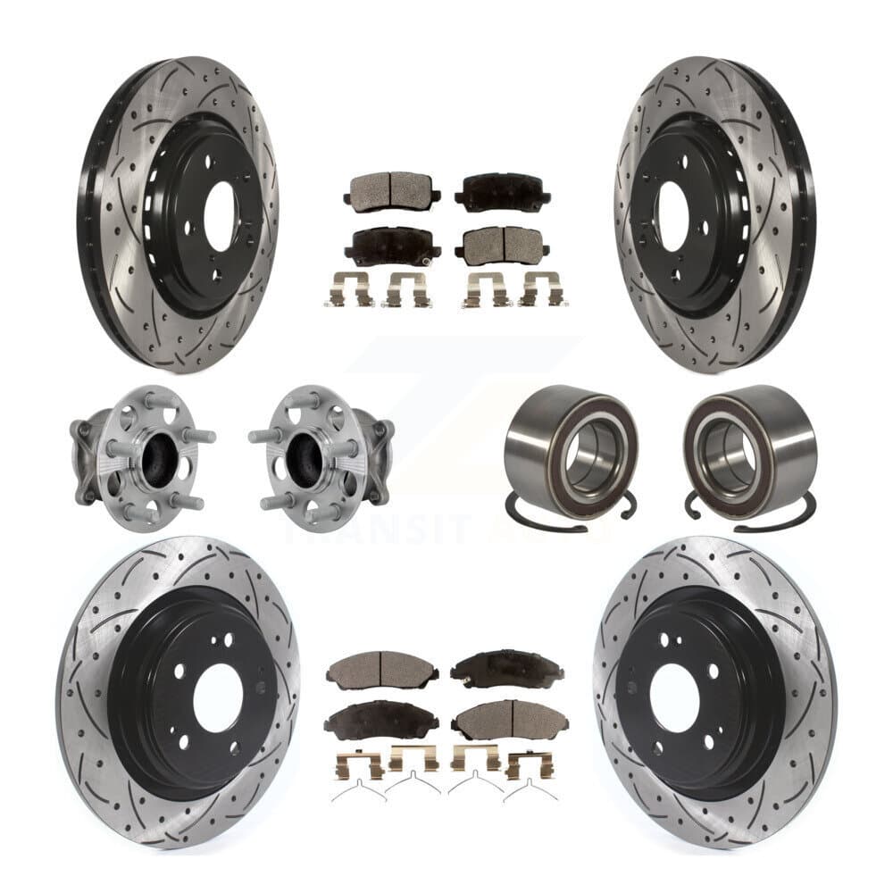 Transit Auto - KBB-130939 - Front and Rear Wheel Bearing Kits image 1