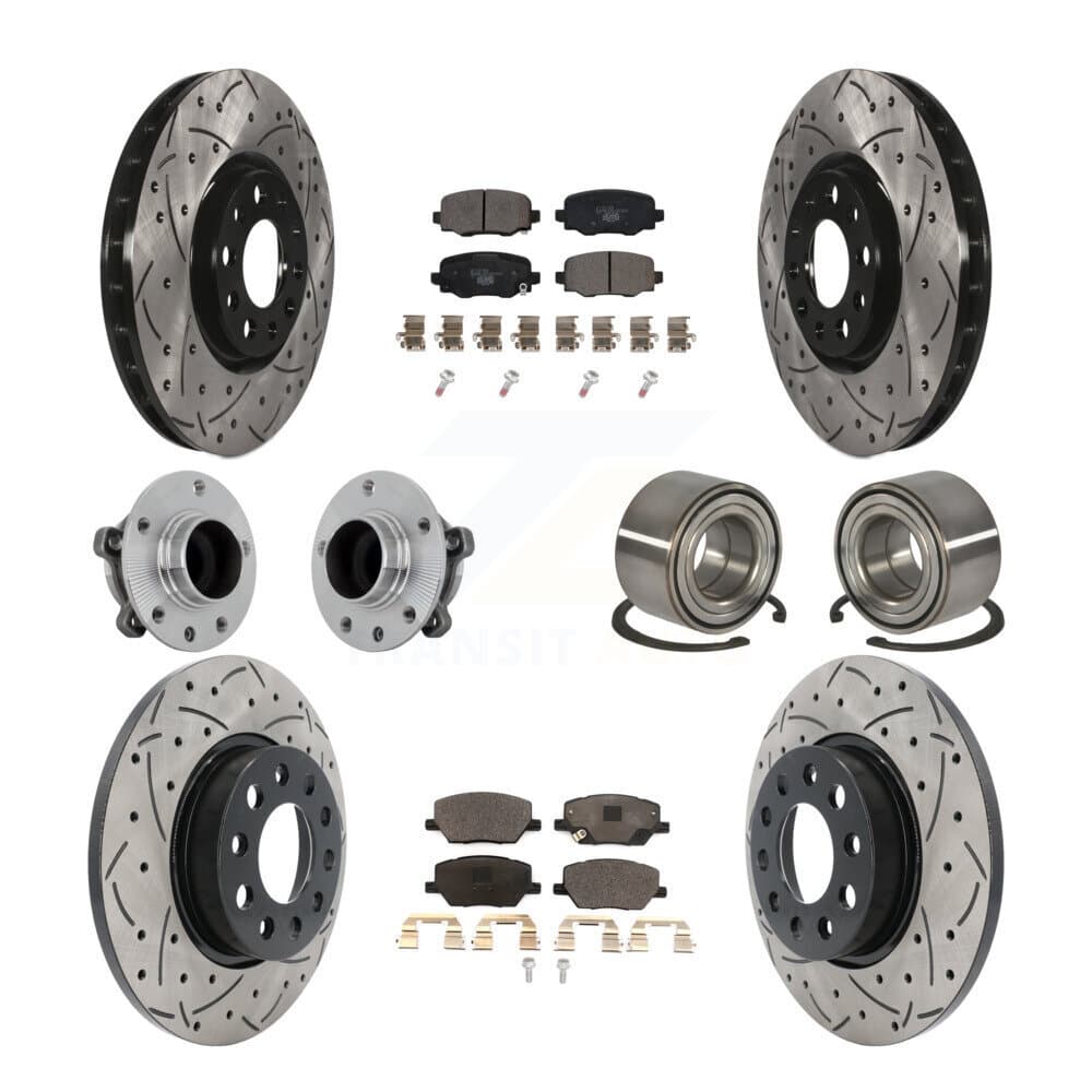 Transit Auto - KBB-130942 - Front and Rear Wheel Bearing Kits image 1