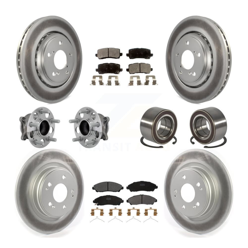 Transit Auto - KBB-130954 - Front and Rear Wheel Bearing Kits image 1