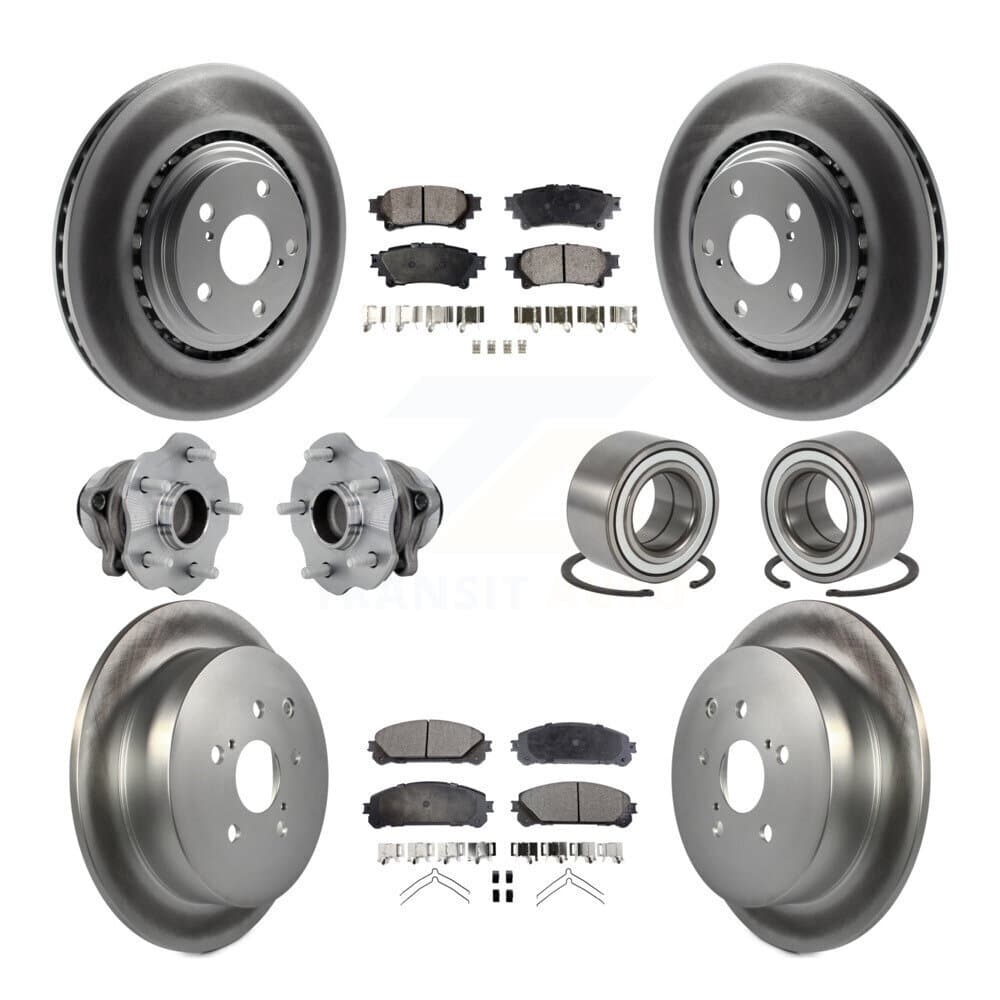 Transit Auto - KBB-130960 - Front and Rear Wheel Bearing Kits image 1