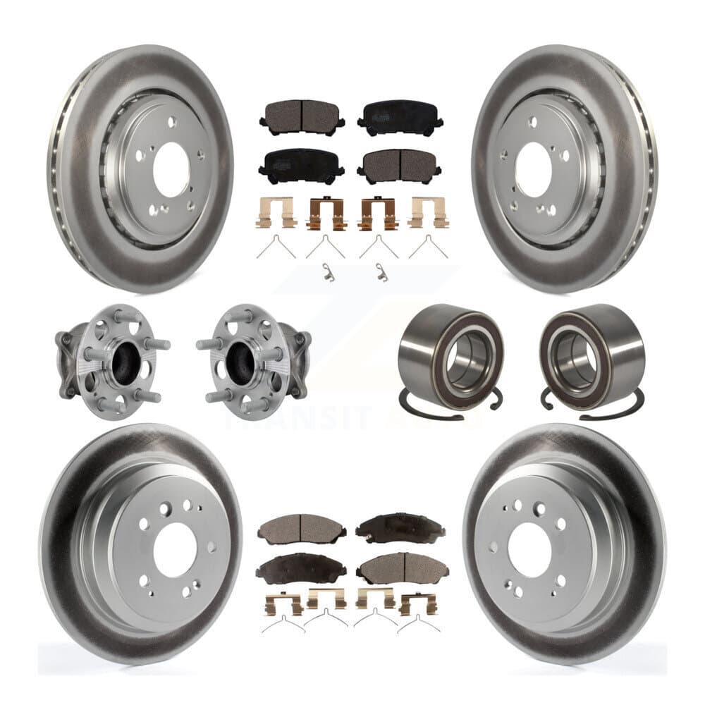 Transit Auto - KBB-130978 - Front and Rear Wheel Bearing Kits image 1
