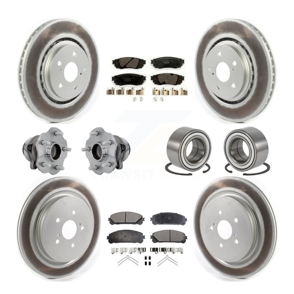Transit Auto - KBB-130981 - Front and Rear Wheel Bearing Kits image 1