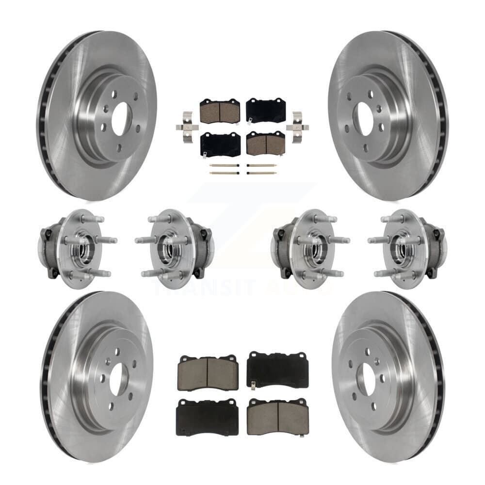 Transit Auto - KBB-130995 - Front and Rear Wheel Bearing and Hub Assembly Kits image 1