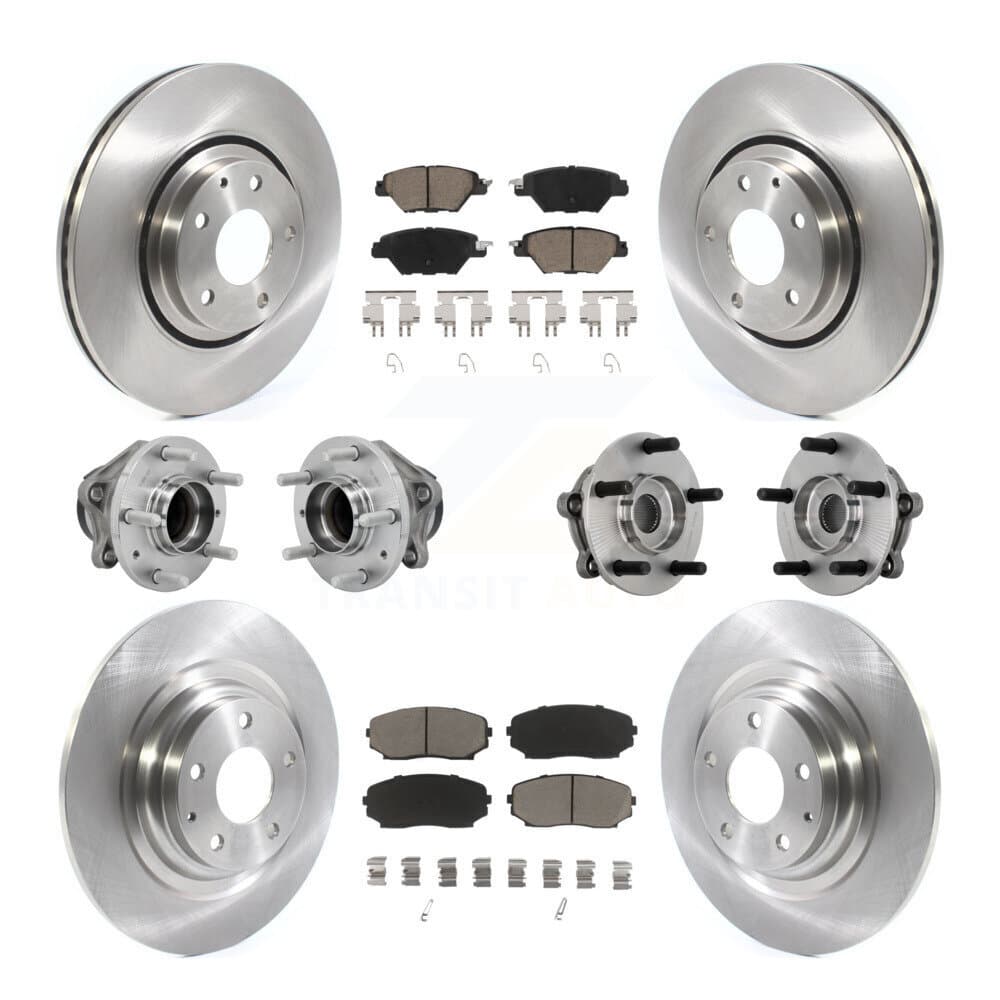Transit Auto - KBB-130996 - Front and Rear Wheel Bearing and Hub Assembly Kits image 1