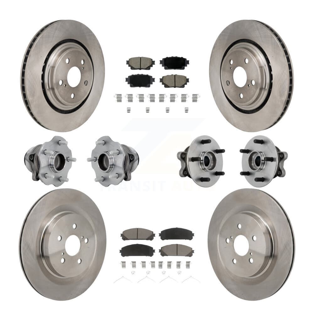 Transit Auto - KBB-131002 - Front and Rear Wheel Bearing and Hub Assembly Kits image 1