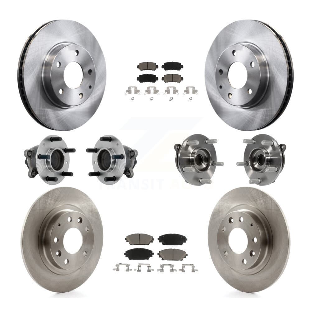 Transit Auto - KBB-131007 - Front and Rear Wheel Bearing and Hub Assembly Kits image 1