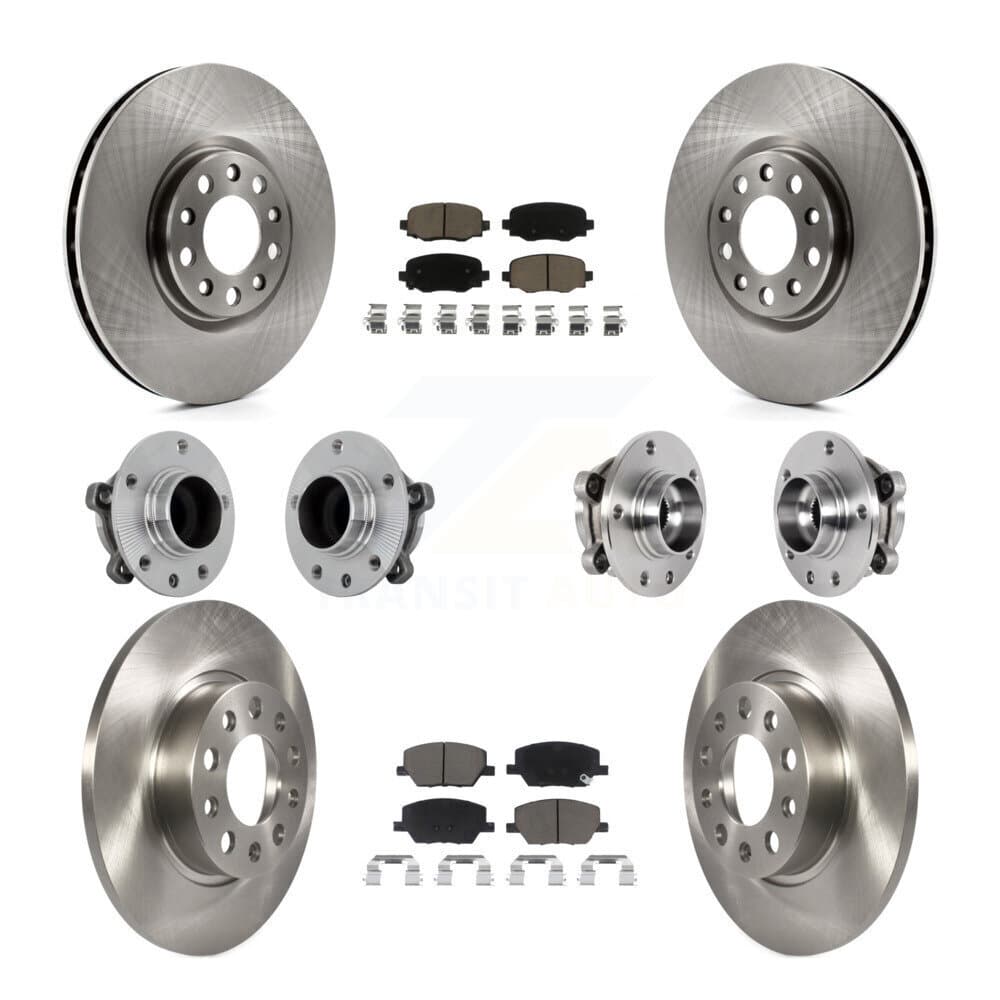 Transit Auto - KBB-131009 - Front and Rear Wheel Bearing and Hub Assembly Kits image 1
