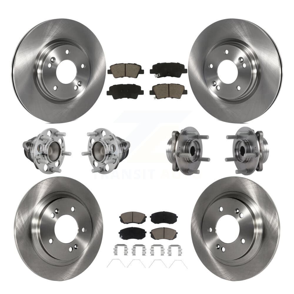 Transit Auto - KBB-131014 - Front and Rear Wheel Bearing and Hub Assembly Kits image 1