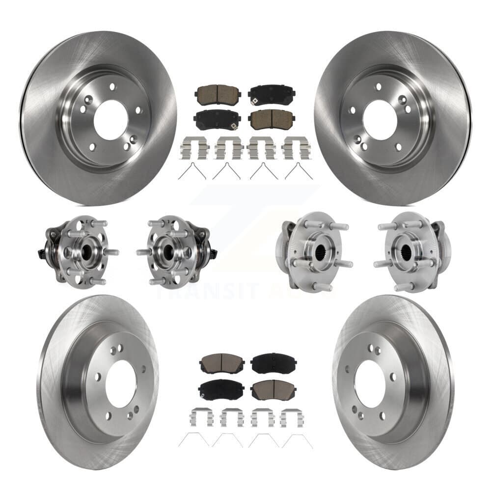 Transit Auto - KBB-131016 - Front and Rear Wheel Bearing and Hub Assembly Kits image 1