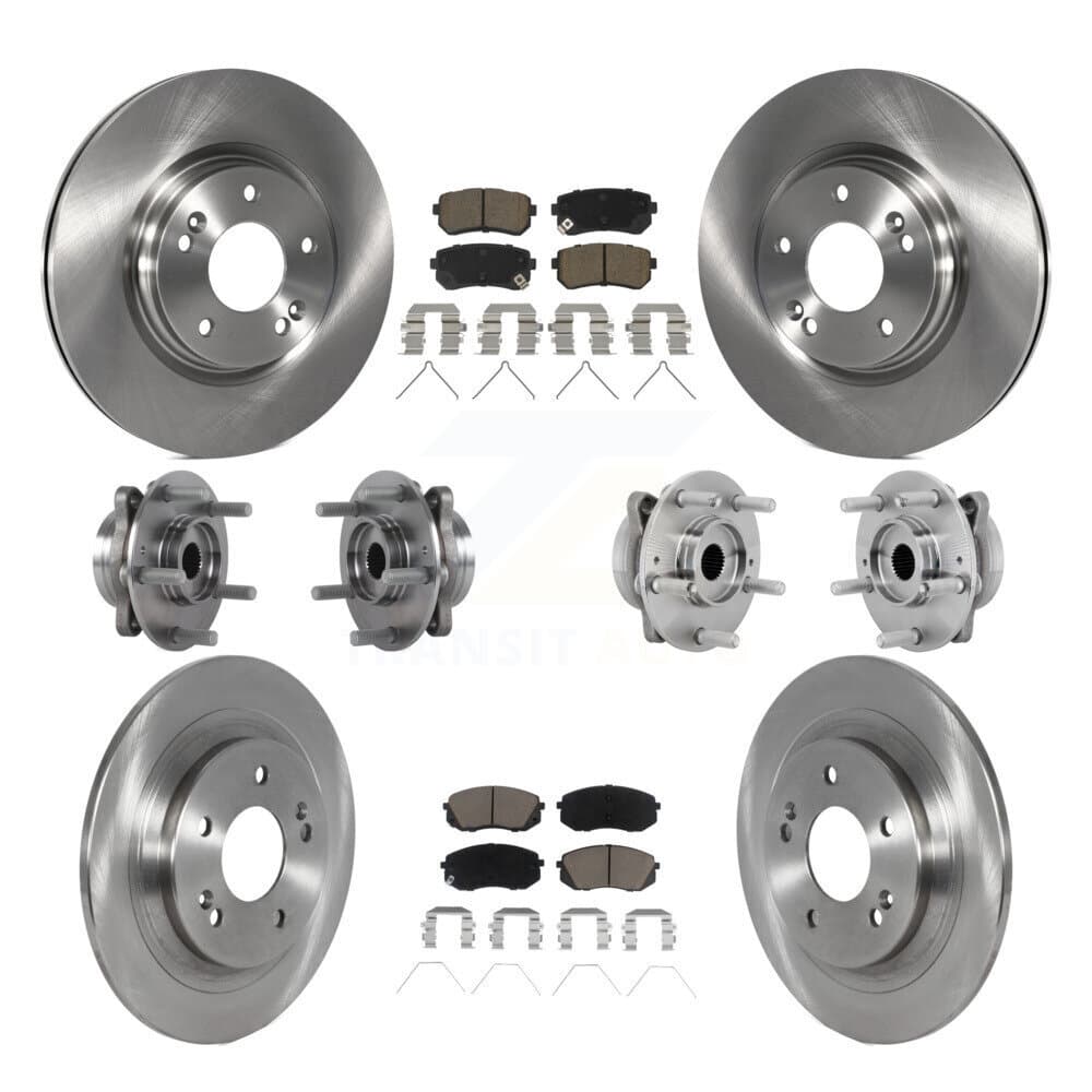 Transit Auto - KBB-131017 - Front and Rear Wheel Bearing and Hub Assembly Kits image 1