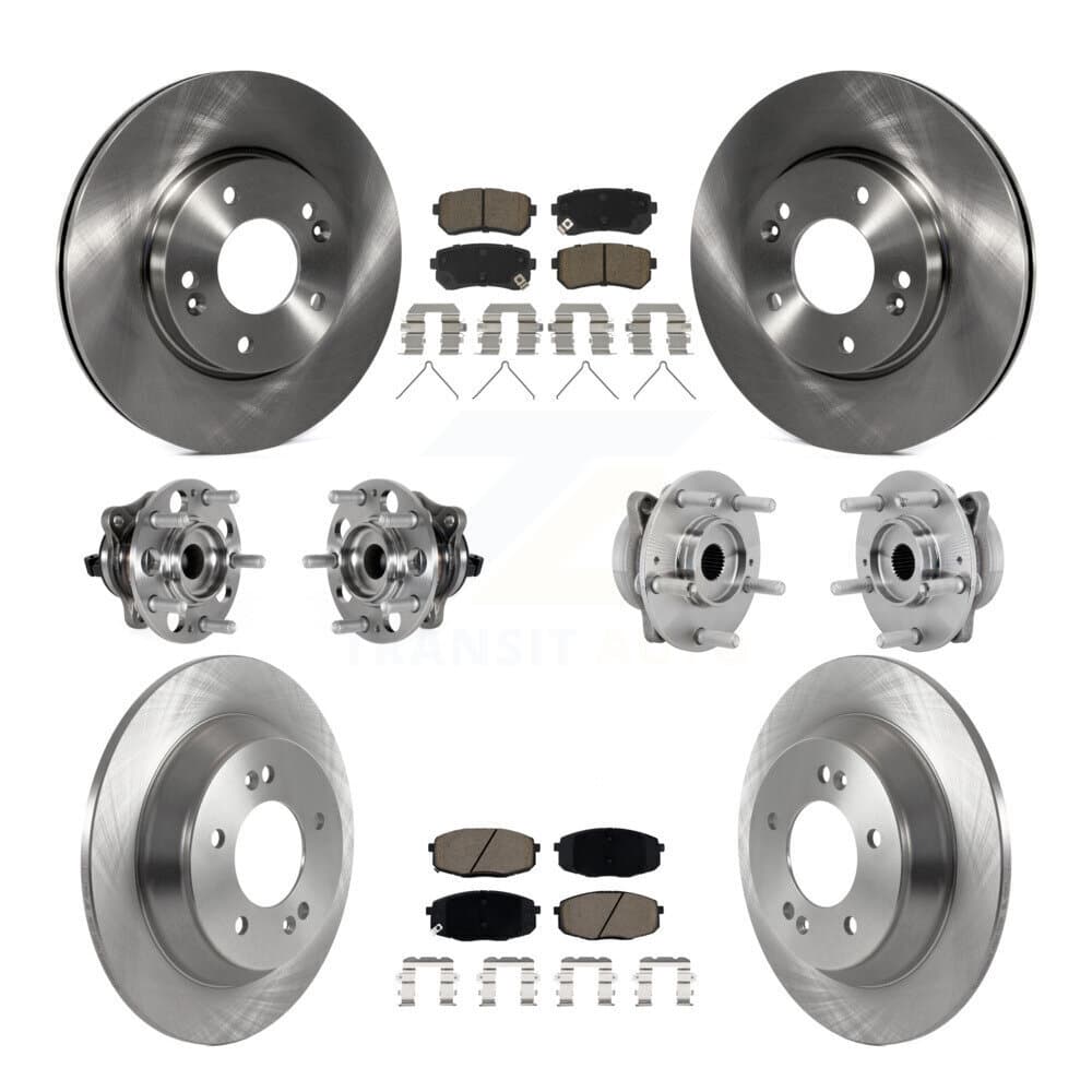Transit Auto - KBB-131025 - Front and Rear Wheel Bearing and Hub Assembly Kits image 1