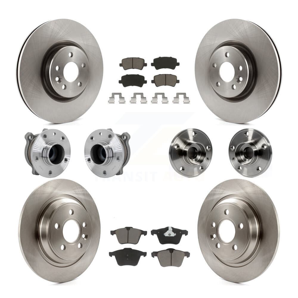 Transit Auto - KBB-131032 - Front and Rear Wheel Bearing and Hub Assembly Kits image 1