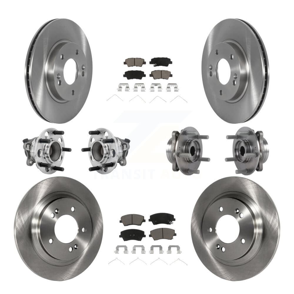 Transit Auto - KBB-131046 - Front and Rear Wheel Bearing and Hub Assembly Kits image 1