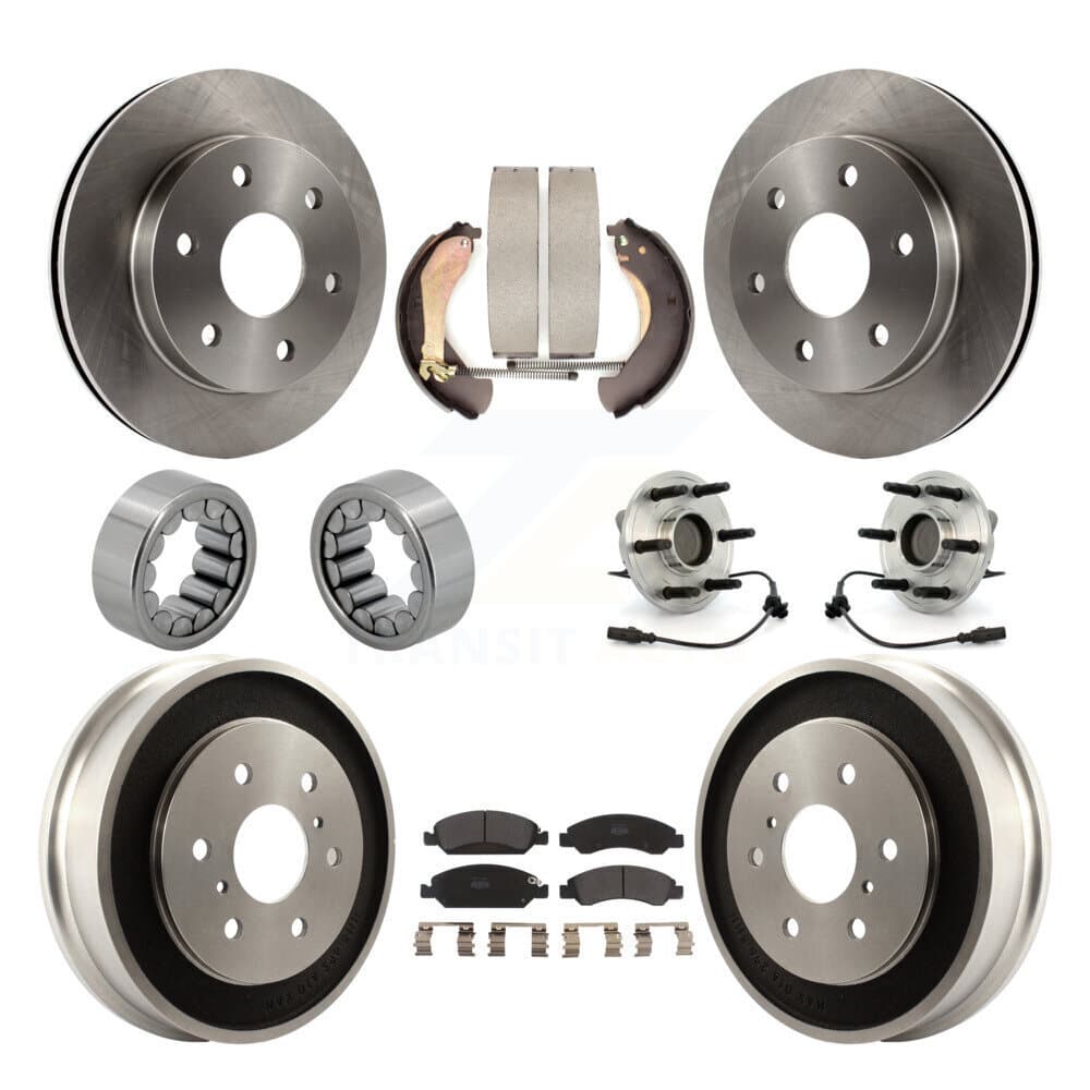 Transit Auto - KBB-131055 - Front and Rear Wheel Bearing and Hub Assembly Kits image 1