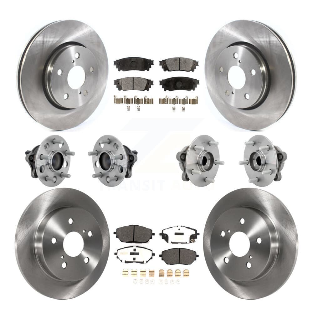 Transit Auto - KBB-131058 - Front and Rear Wheel Bearing and Hub Assembly Kits image 1