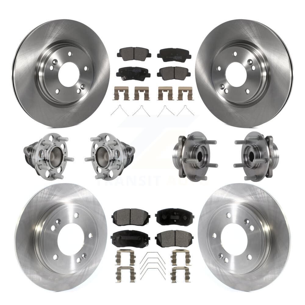 Transit Auto - KBB-131077 - Front and Rear Wheel Bearing and Hub Assembly Kits image 1