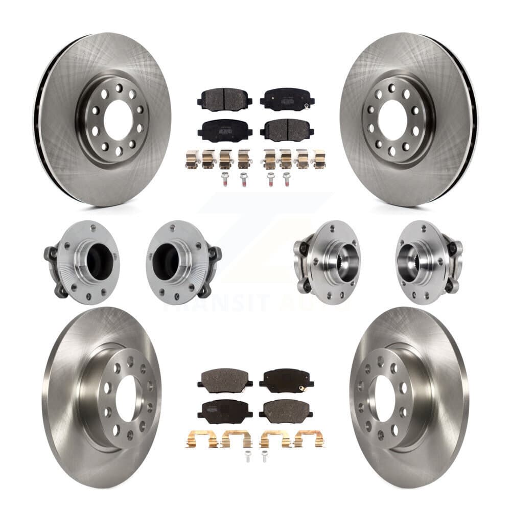 Transit Auto - KBB-131081 - Front and Rear Wheel Bearing and Hub Assembly Kits image 1