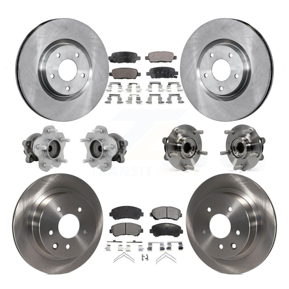 Transit Auto - KBB-131087 - Front and Rear Wheel Bearing and Hub Assembly Kits image 1