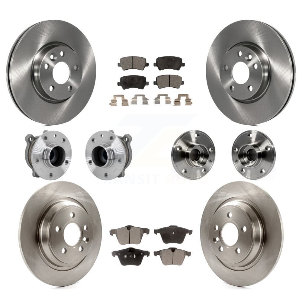 Transit Auto - KBB-131100 - Front and Rear Wheel Bearing and Hub Assembly Kits image 1