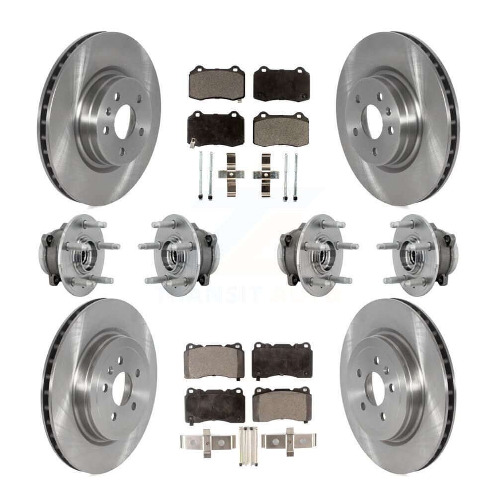Transit Auto - KBB-131106 - Front and Rear Wheel Bearing and Hub Assembly Kits image 1