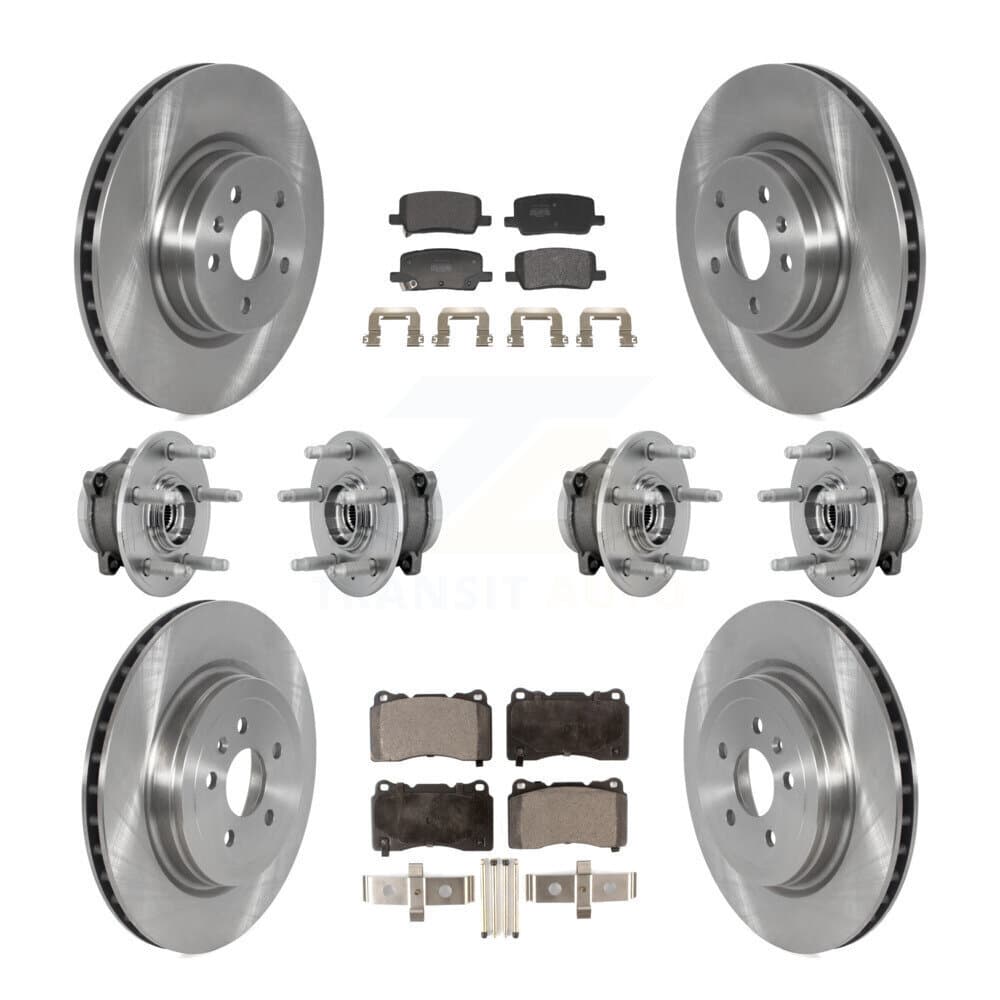 Transit Auto - KBB-131110 - Front and Rear Wheel Bearing and Hub Assembly Kits image 1
