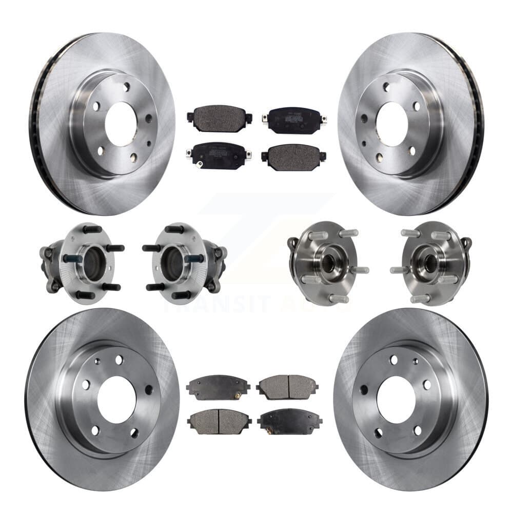 Transit Auto - KBB-131114 - Front and Rear Wheel Bearing and Hub Assembly Kits image 1