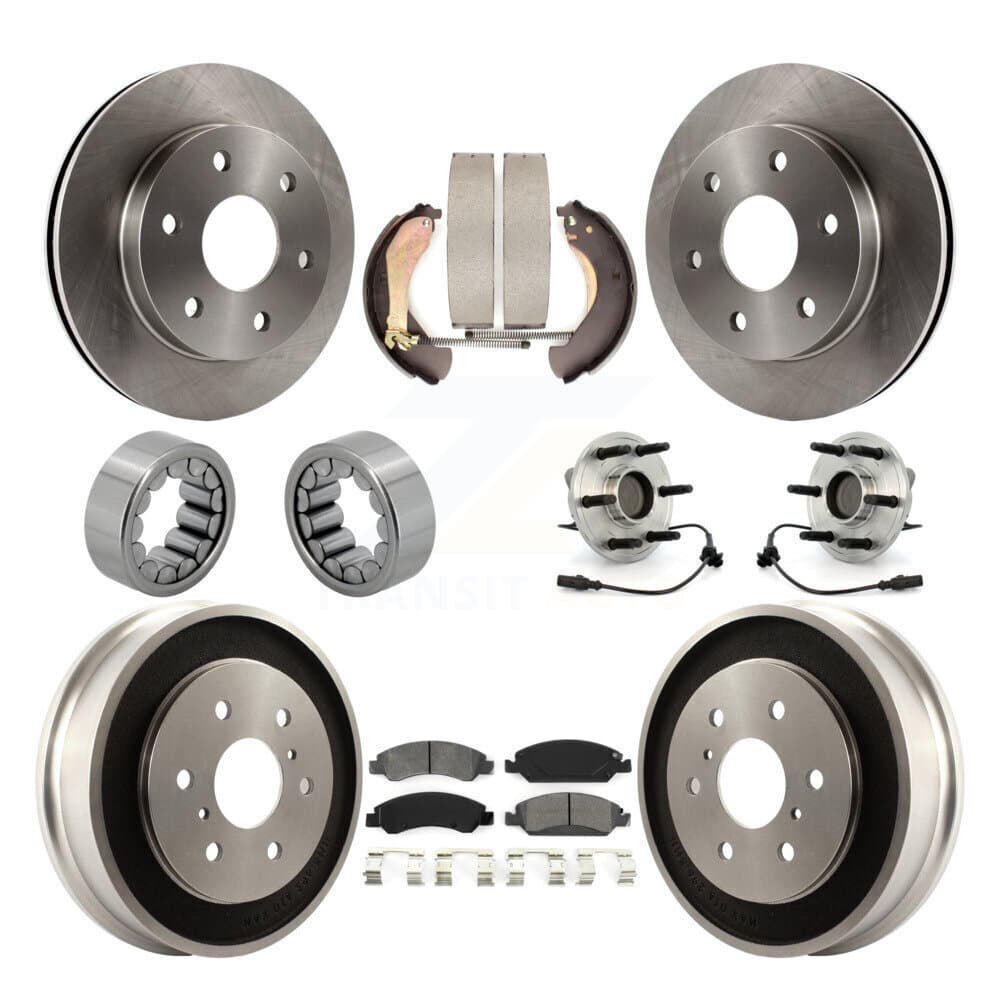Transit Auto - KBB-131133 - Front and Rear Wheel Bearing and Hub Assembly Kits image 1