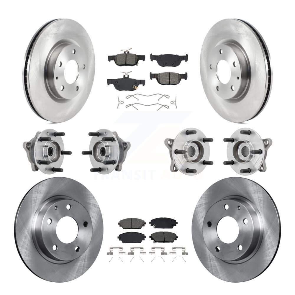 Transit Auto - KBB-131143 - Front and Rear Wheel Bearing and Hub Assembly Kits image 1