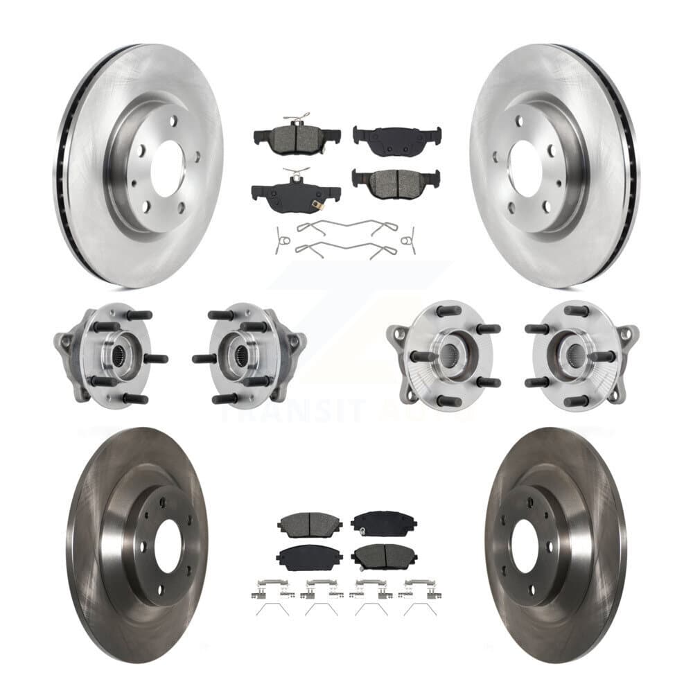 Transit Auto - KBB-131144 - Front and Rear Wheel Bearing and Hub Assembly Kits image 1