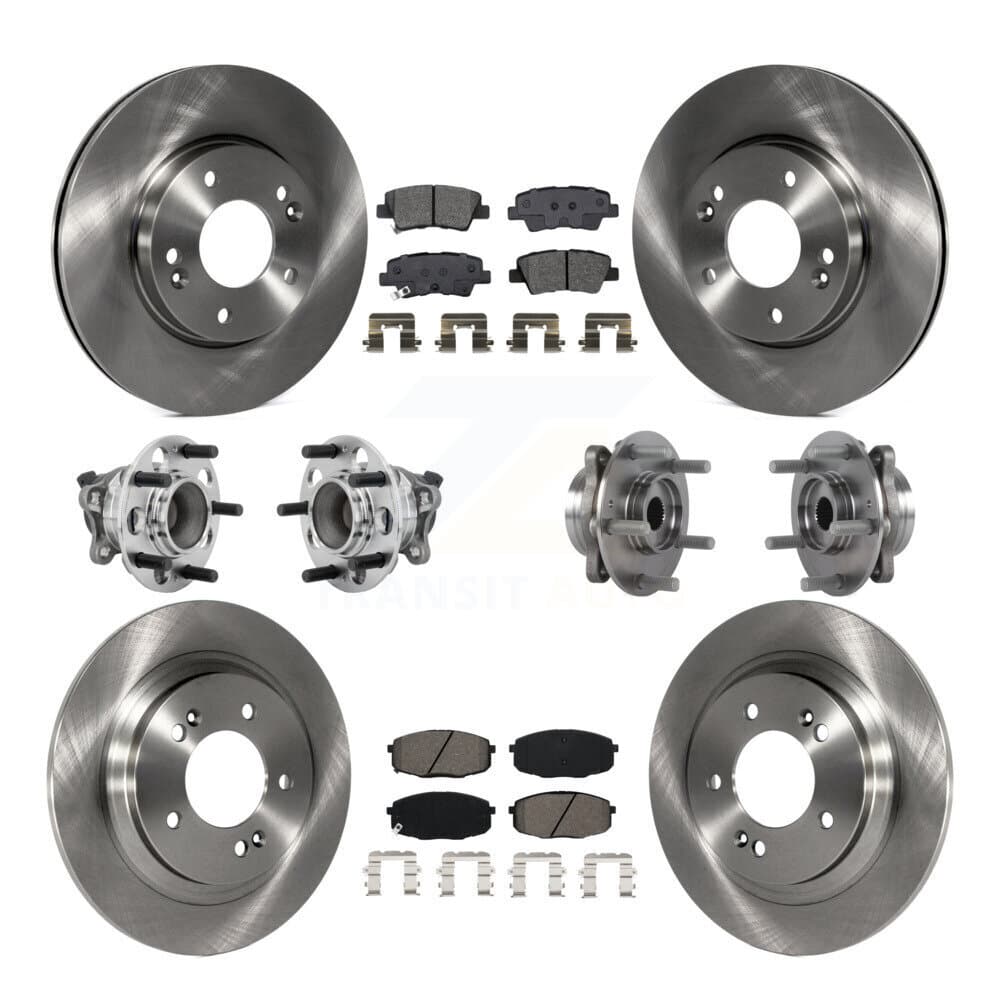 Transit Auto - KBB-131151 - Front and Rear Wheel Bearing and Hub Assembly Kits image 1