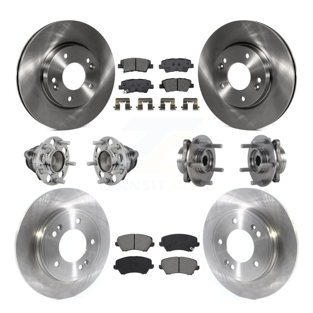 Transit Auto - KBB-131152 - Front and Rear Wheel Bearing and Hub Assembly Kits image 1