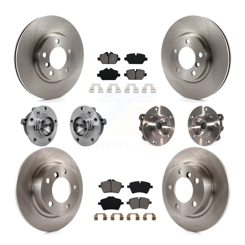 Transit Auto - KBB-131163 - Front and Rear Wheel Bearing and Hub Assembly Kits image 1