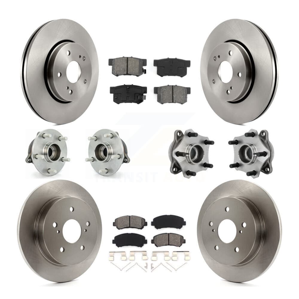 Transit Auto - KBB-131170 - Front and Rear Wheel Bearing and Hub Assembly Kits image 1