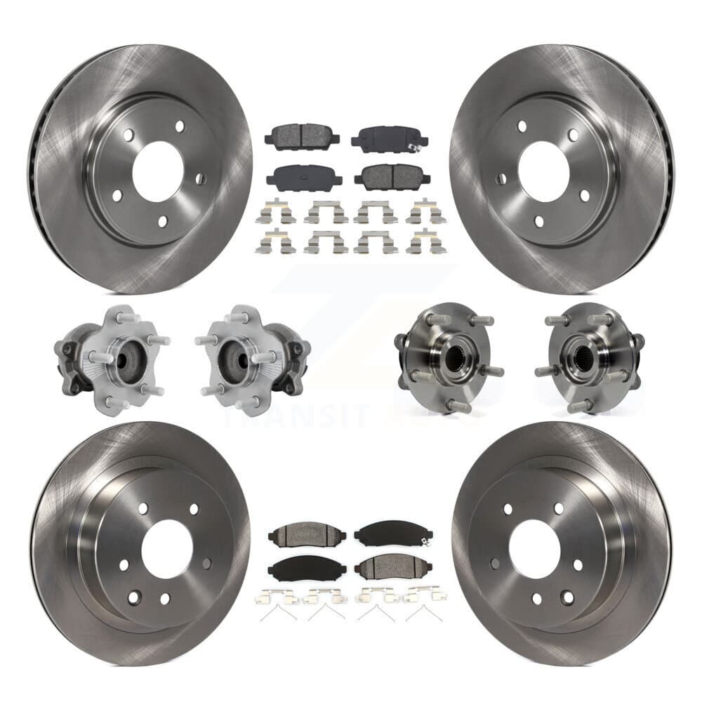 Transit Auto - KBB-131187 - Front and Rear Wheel Bearing and Hub Assembly Kits image 1