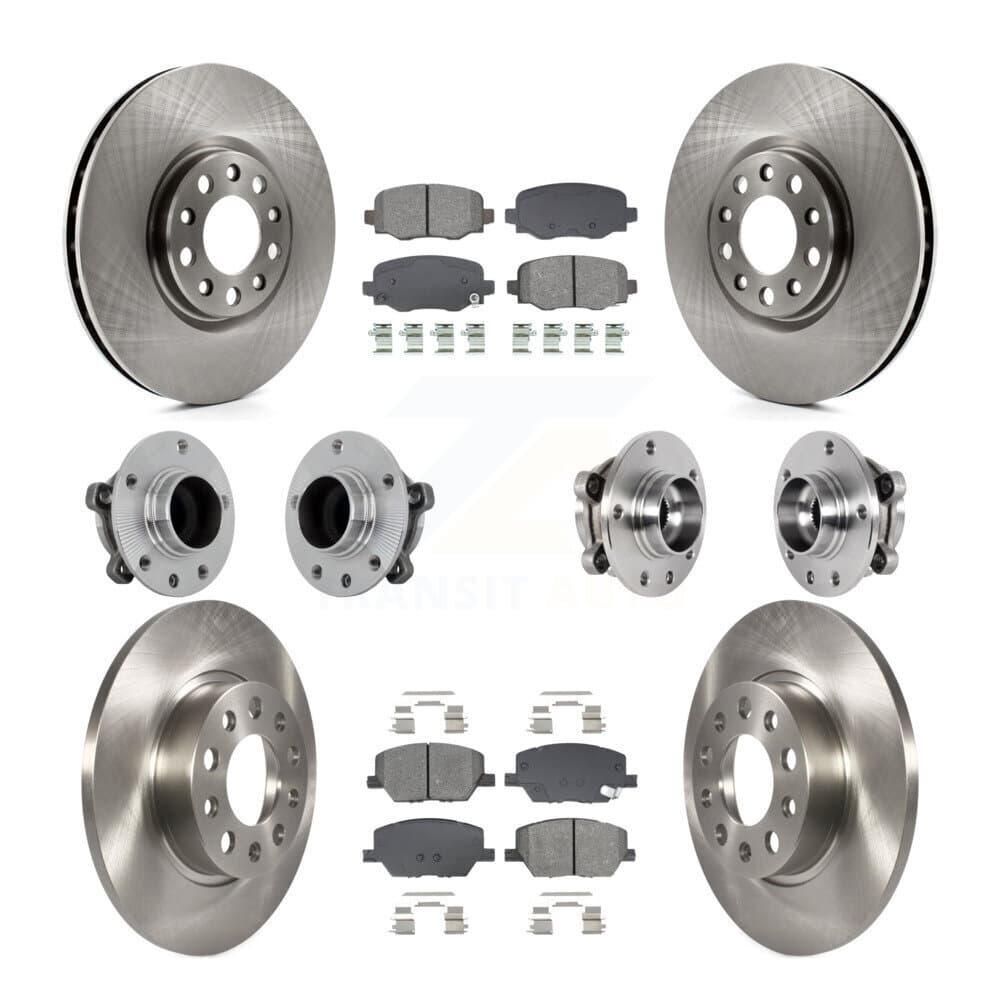 Transit Auto - KBB-131189 - Front and Rear Wheel Bearing and Hub Assembly Kits image 1