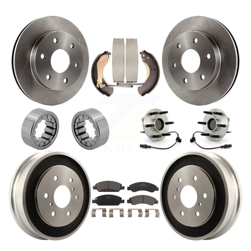 Transit Auto - KBB-131196 - Front and Rear Wheel Bearing and Hub Assembly Kits image 1
