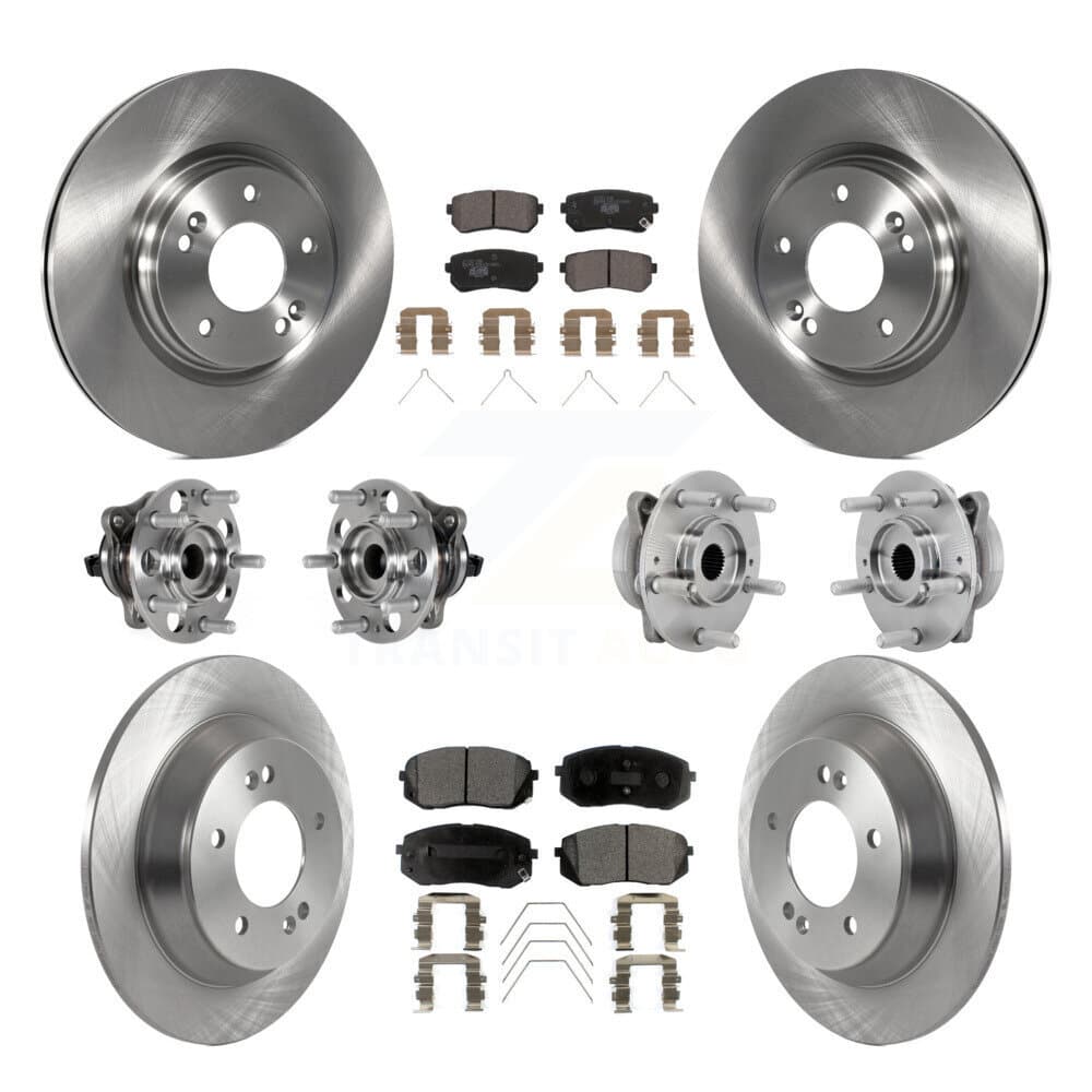 Transit Auto - KBB-131199 - Front and Rear Wheel Bearing and Hub Assembly Kits image 1