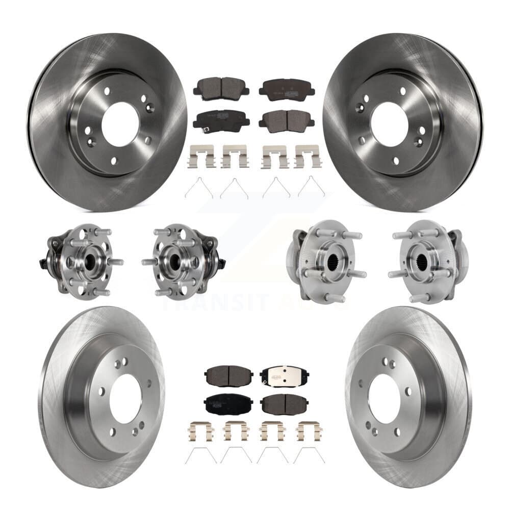Transit Auto - KBB-131205 - Front and Rear Wheel Bearing and Hub Assembly Kits image 1