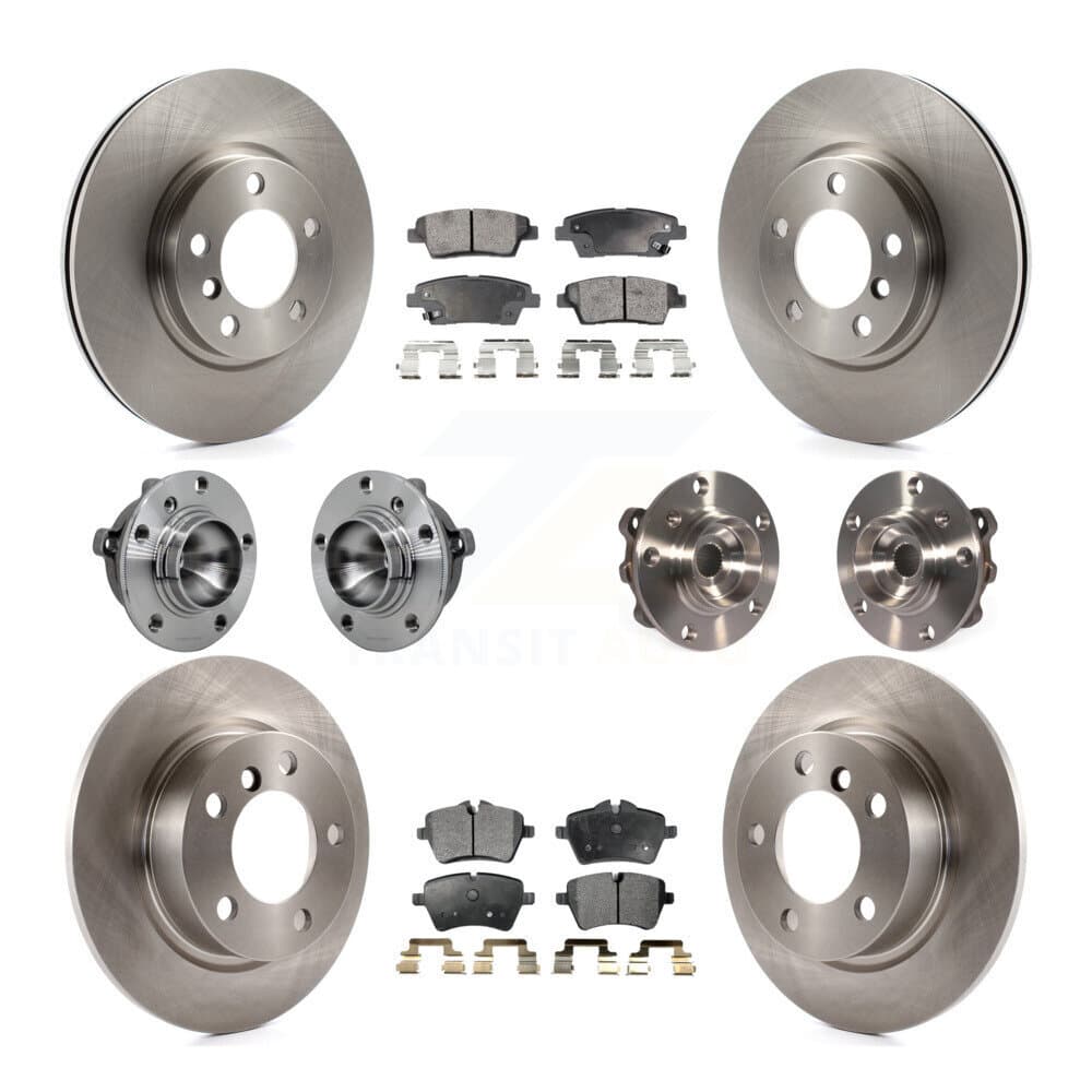 Transit Auto - KBB-131211 - Front and Rear Wheel Bearing and Hub Assembly Kits image 1