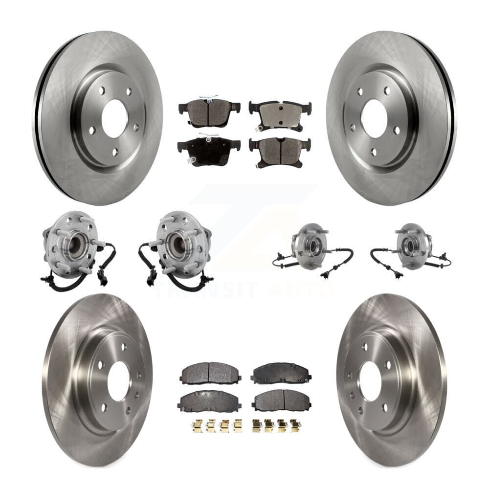 Transit Auto - KBB-131216 - Front and Rear Wheel Bearing and Hub Assembly Kits image 1