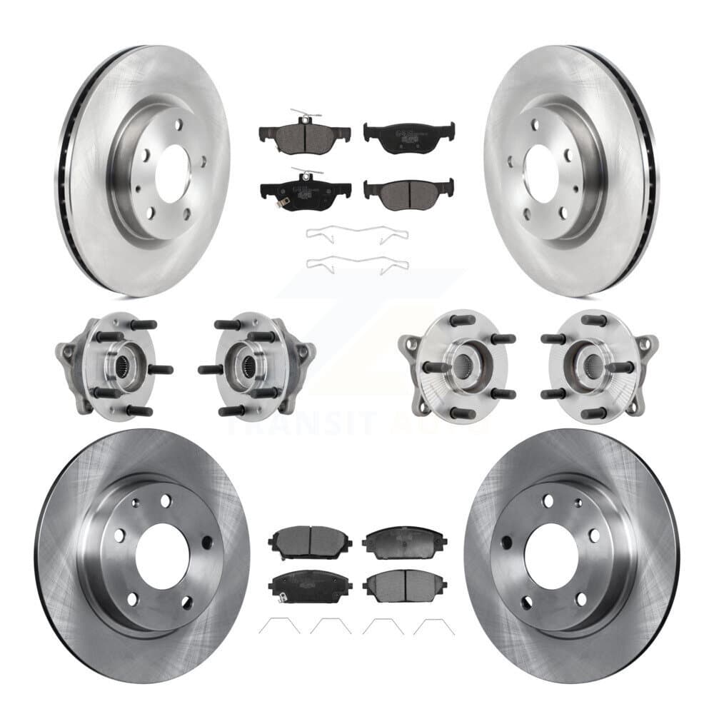 Transit Auto - KBB-131217 - Front and Rear Wheel Bearing and Hub Assembly Kits image 1