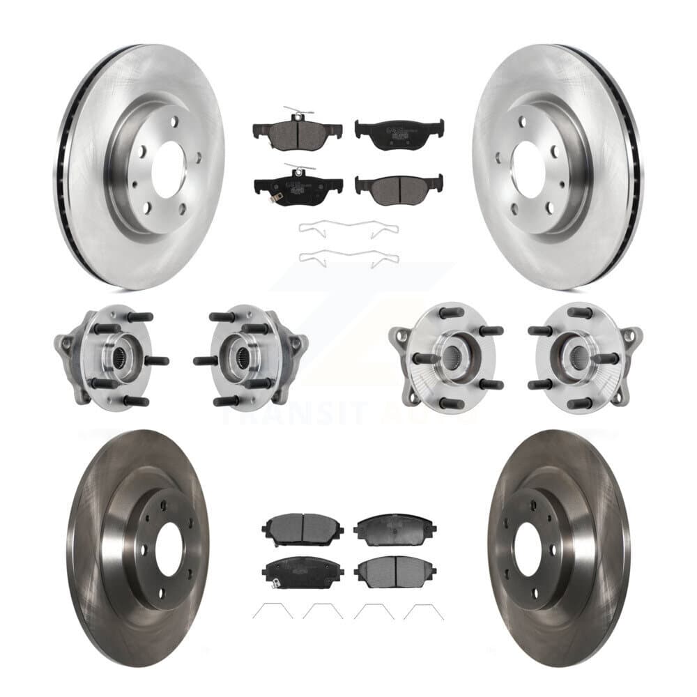 Transit Auto - KBB-131218 - Front and Rear Wheel Bearing and Hub Assembly Kits image 1