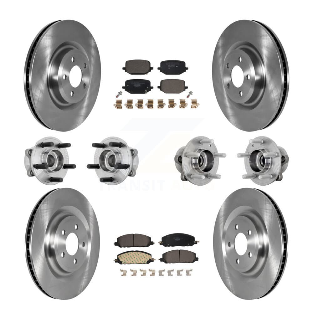 Transit Auto - KBB-131220 - Front and Rear Wheel Bearing and Hub Assembly Kits image 1